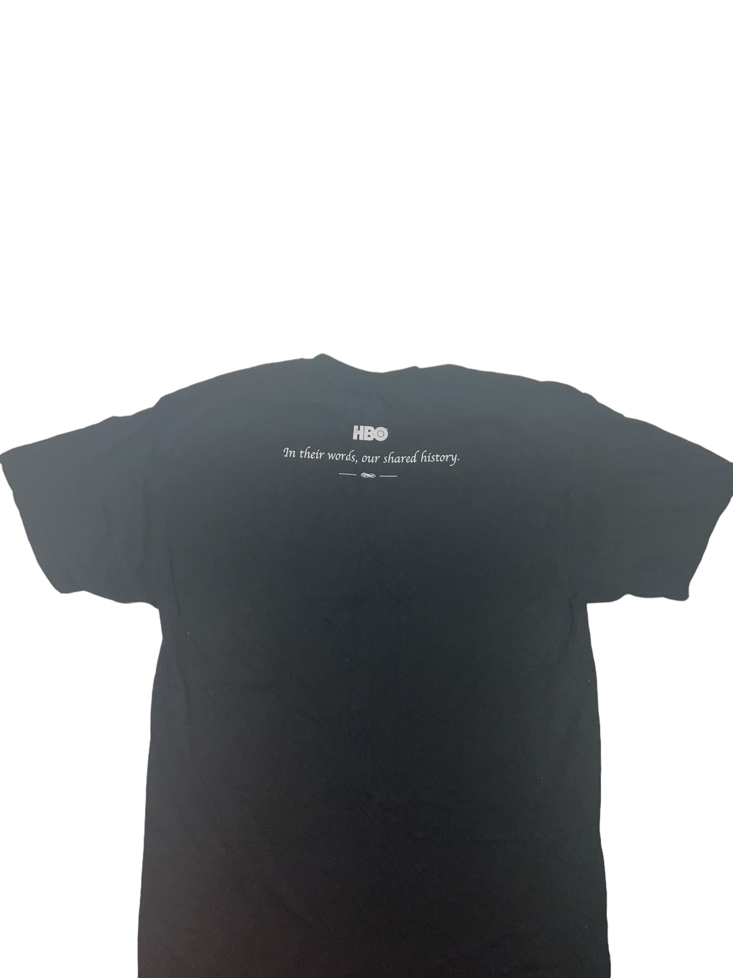 Vintage HBO Memories unchained promo T shirt