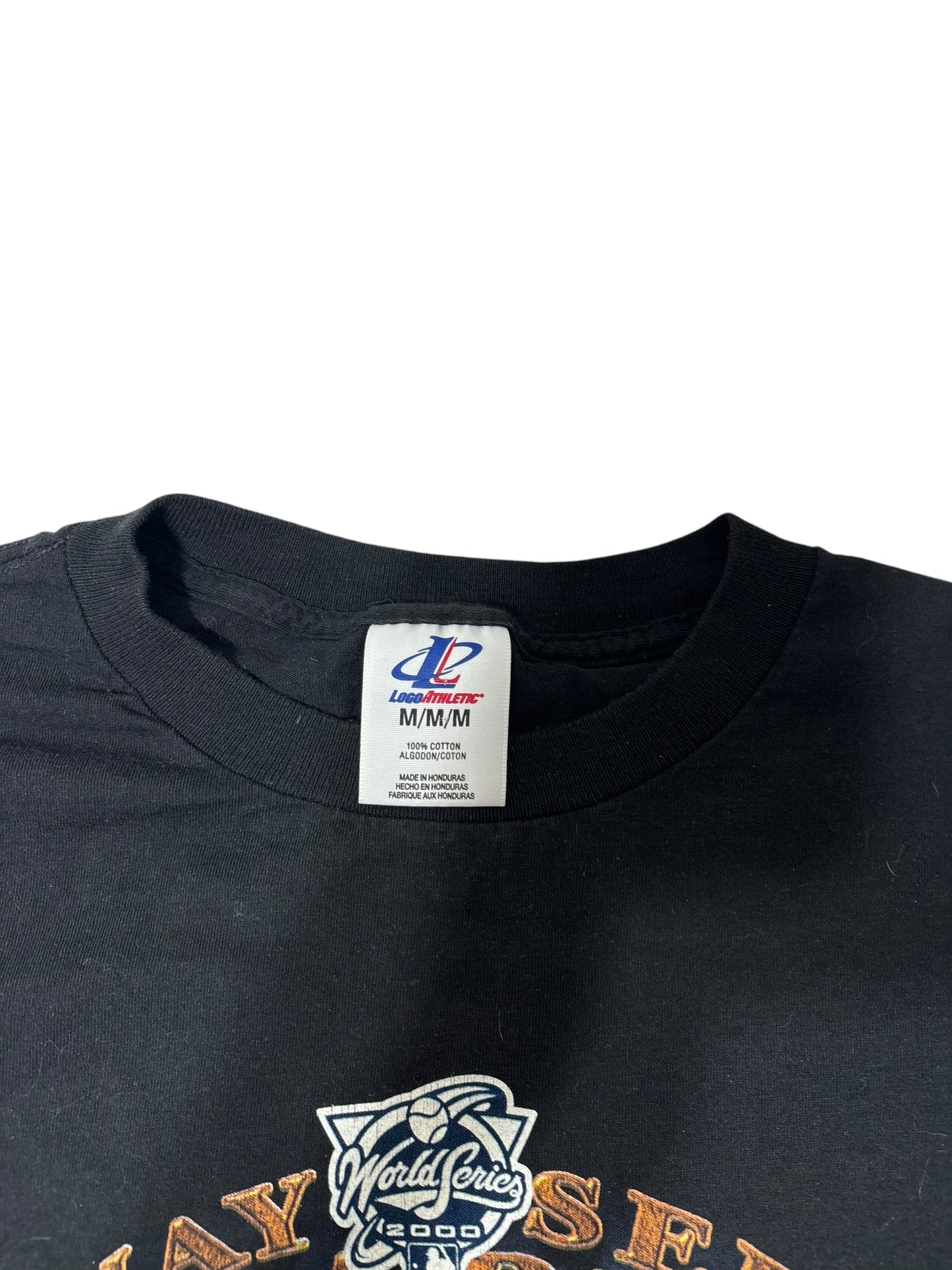 Vintage 2000 NY Yankees World Series subway token tee
