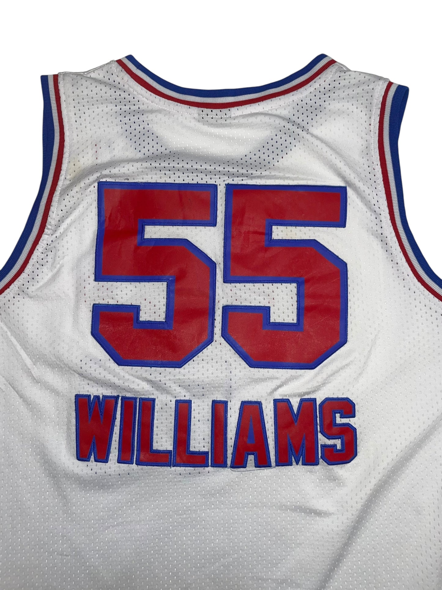 Jason Williams Sacramento kings basketball jersey SZ XL