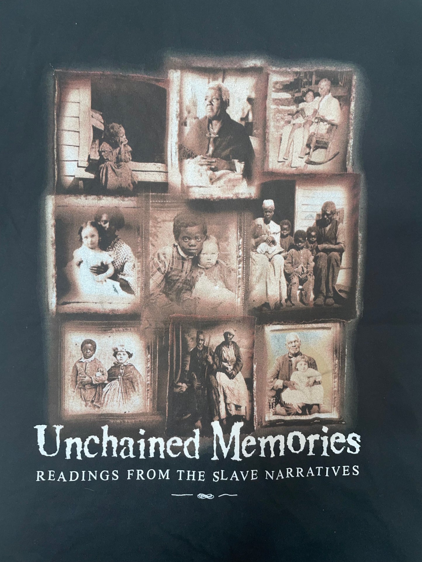 Vintage HBO Memories unchained promo T shirt