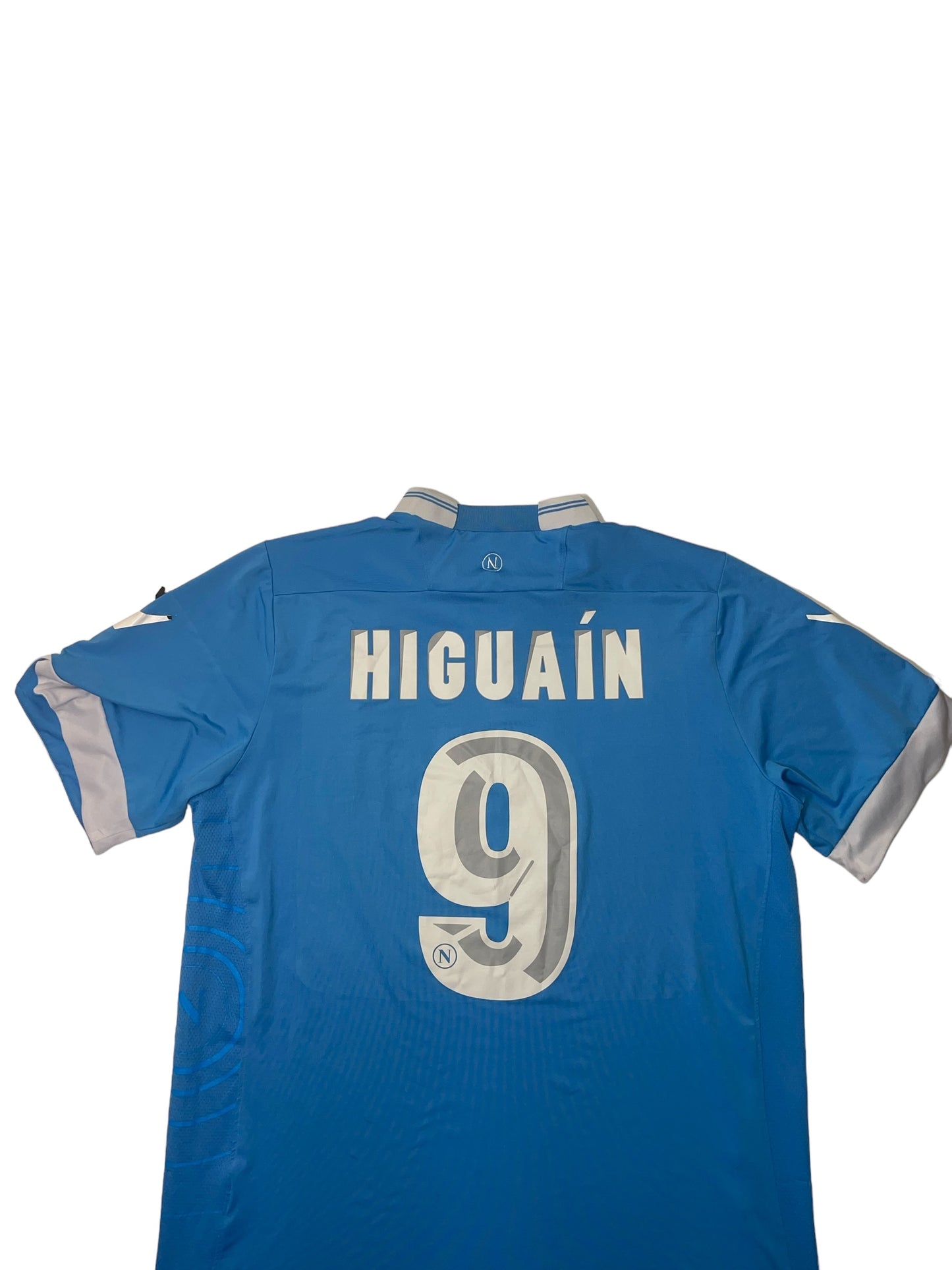 2013 higalzo Higuain Napoli Soccer jersey size XL