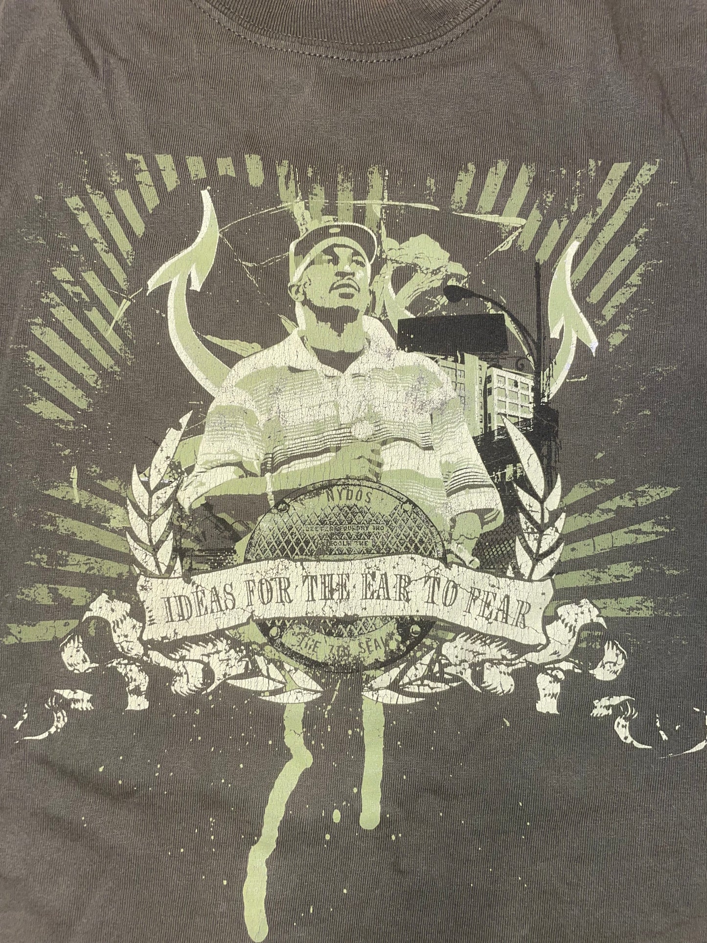 Rakim 2007 solo tour t shirt