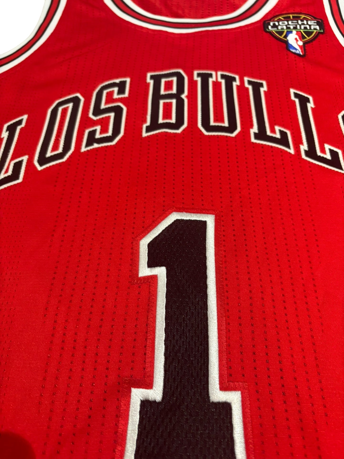 2011 Latin nights Derek Rose Pro cut jersey size XL+2