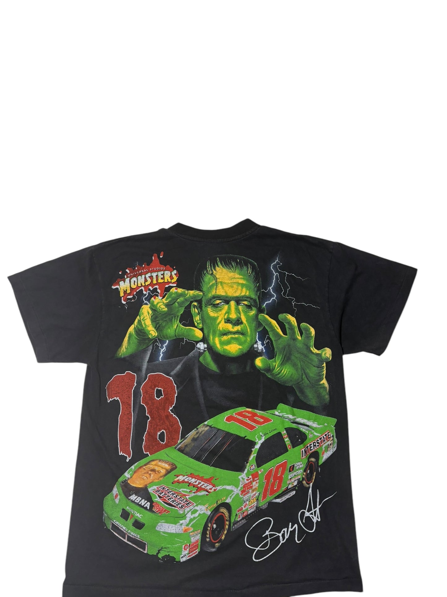 Frankenstein x nascar modern bootleg tee