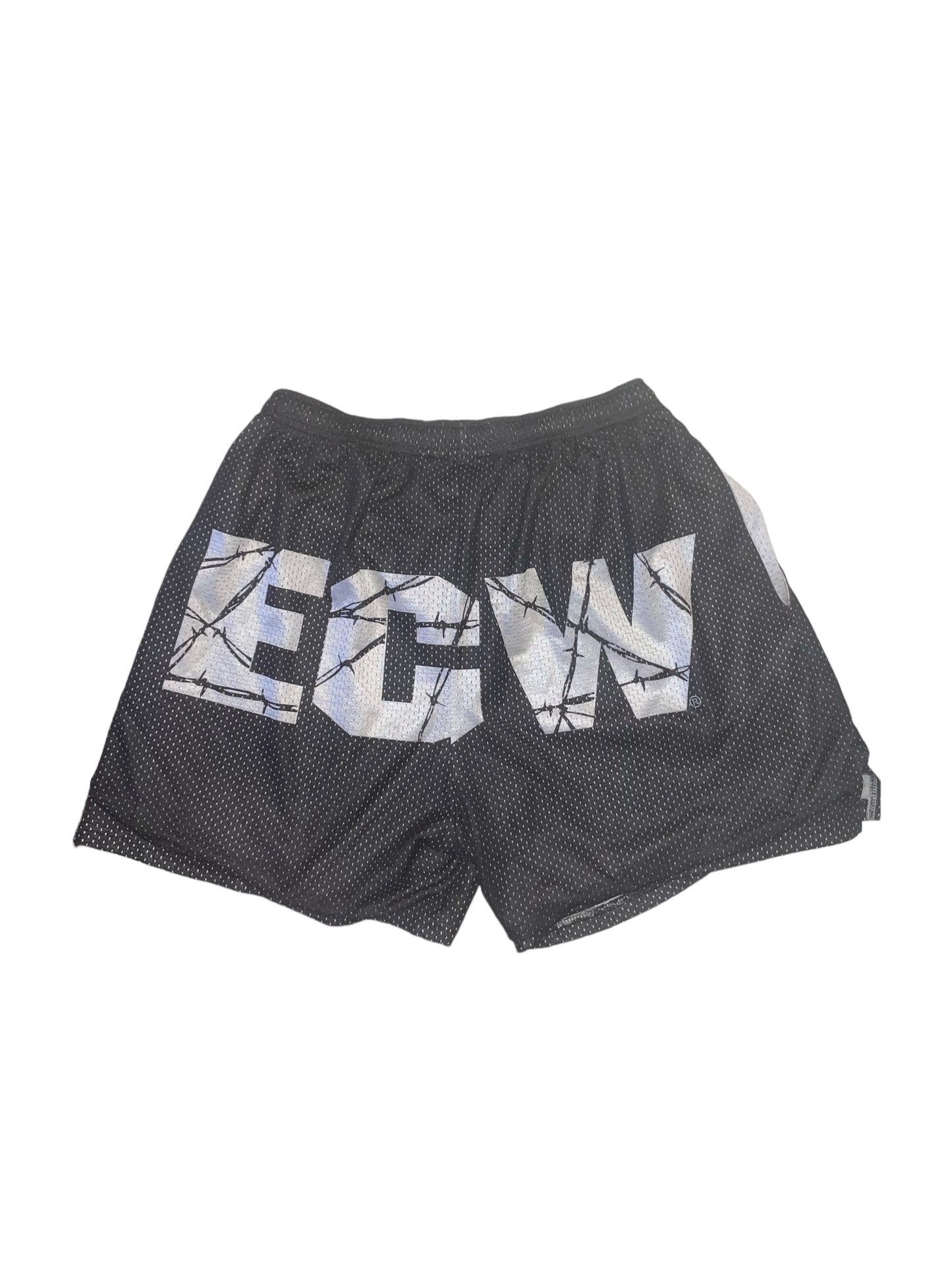 Chalkline x WWE ECW all over print shorts