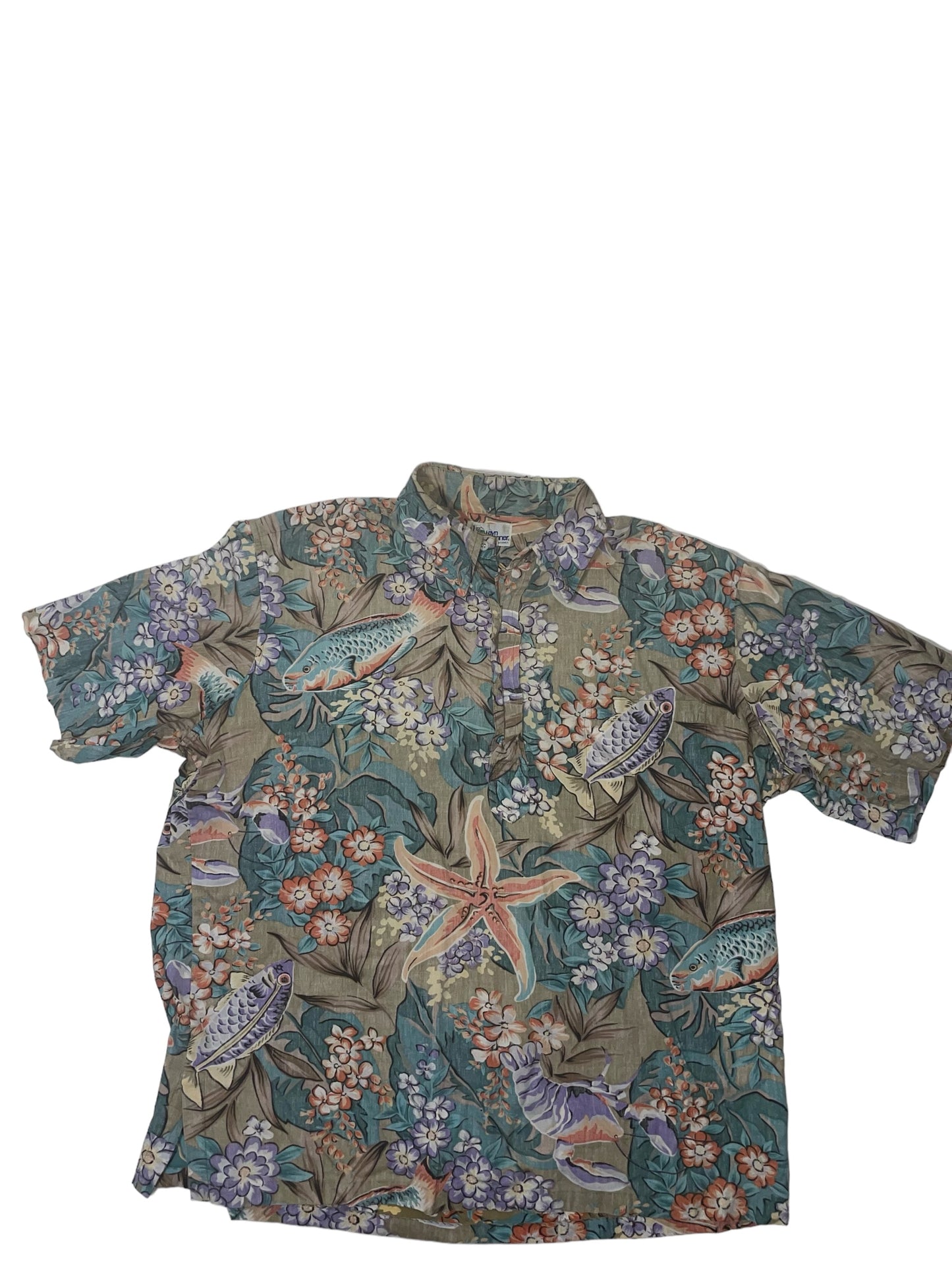 Vintage Hawaiian button up