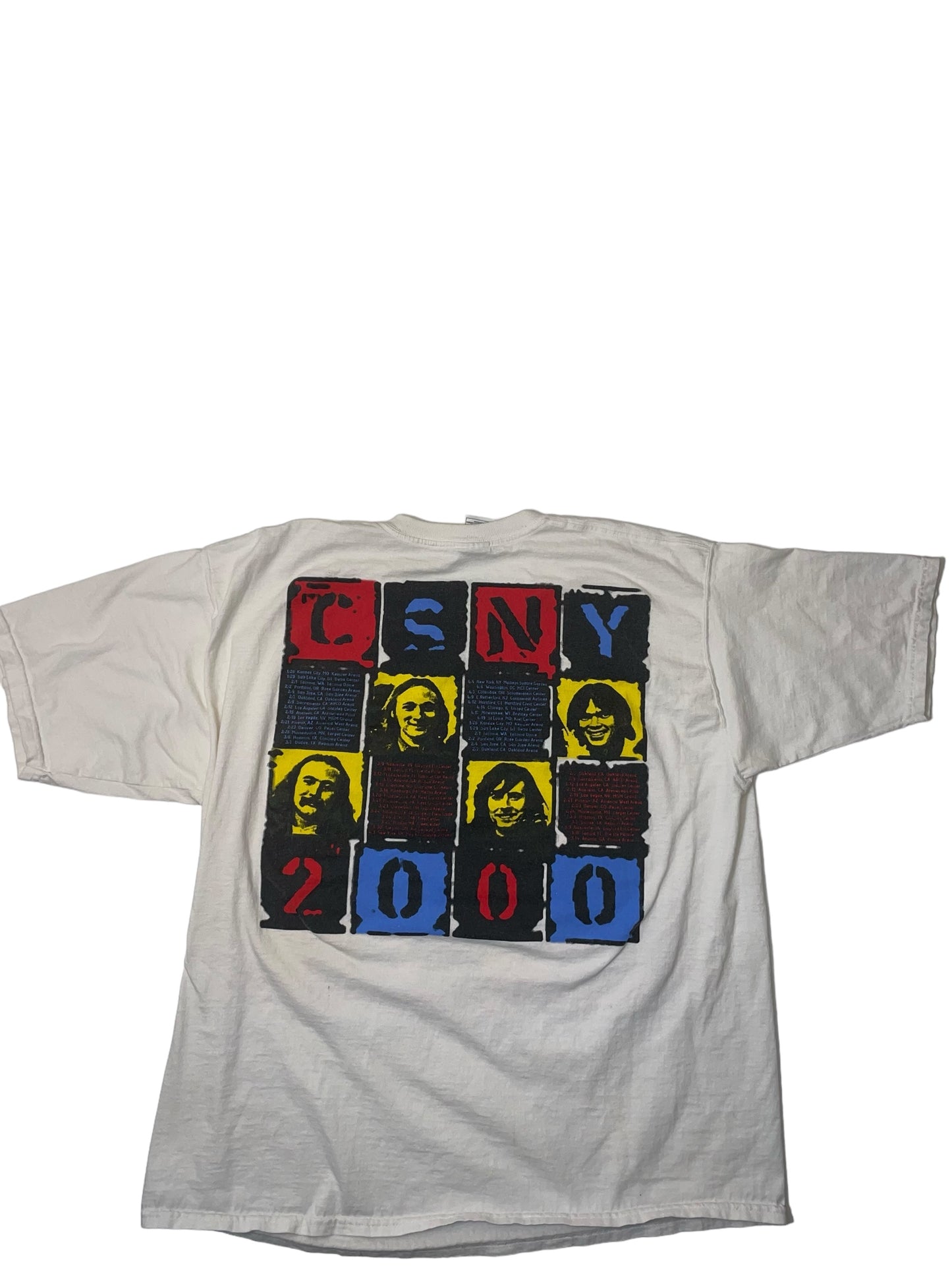 Vintage CSNY2K Tour T shirt