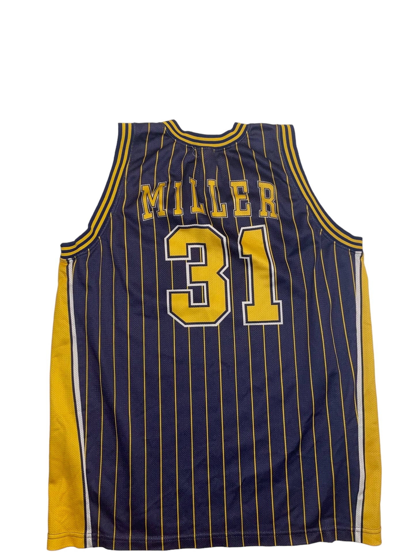 Vintage Indiana Pacers Reggie Miller champion jersey