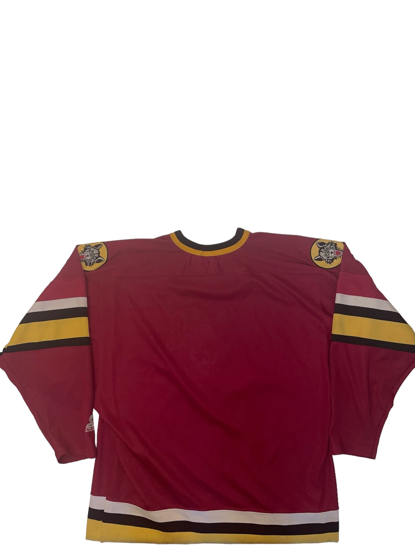 Vintage Chicago Wolves AHL Hockey jersey size medium