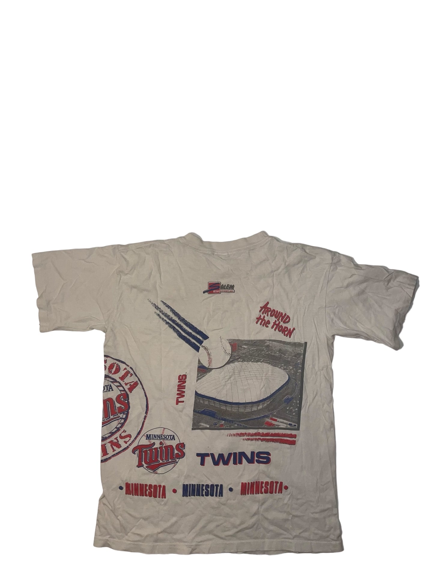 Vintage Minnesota Twins Wraparound T shirt