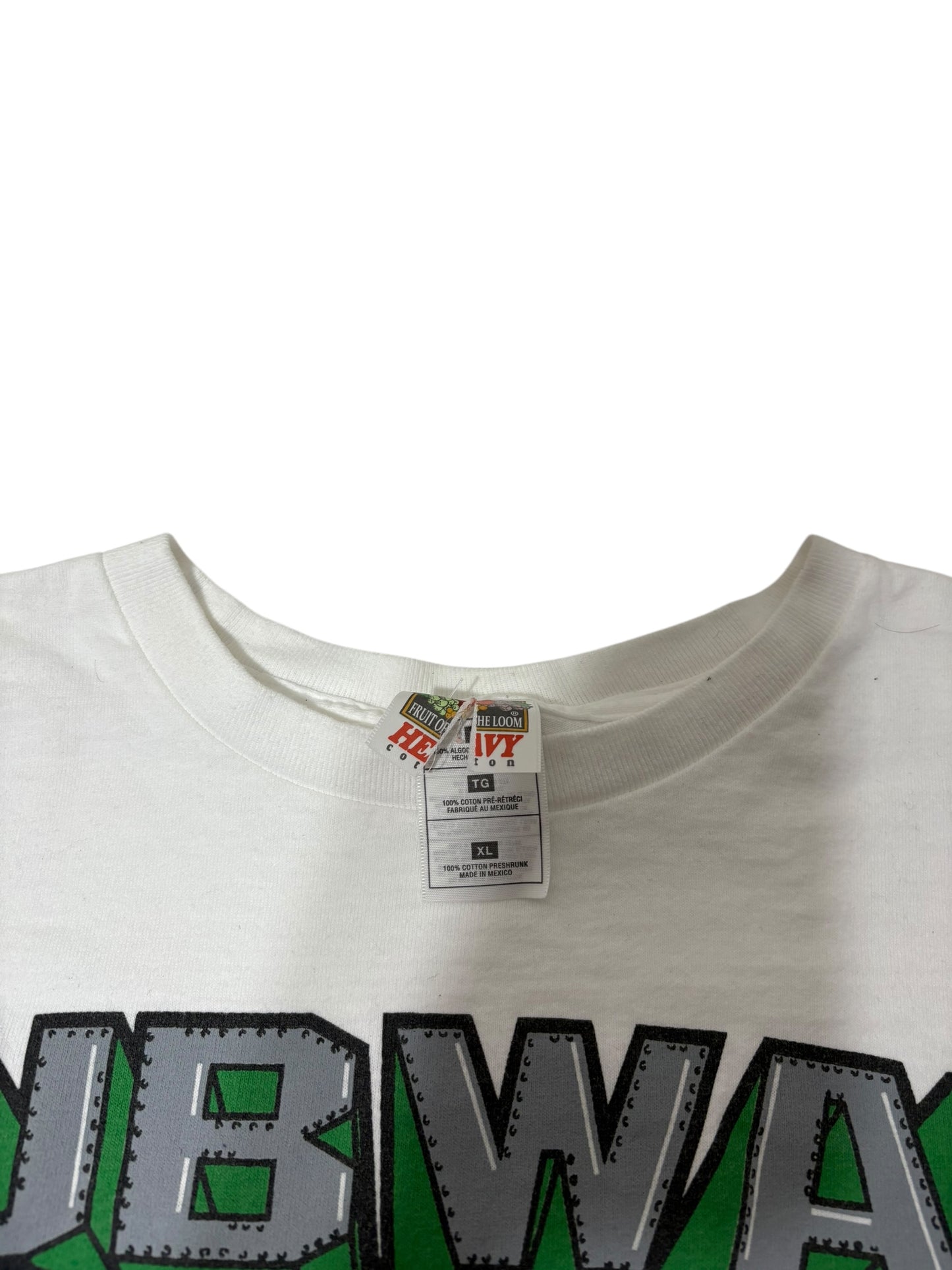 Vintage 2000 Interleague subway series tee