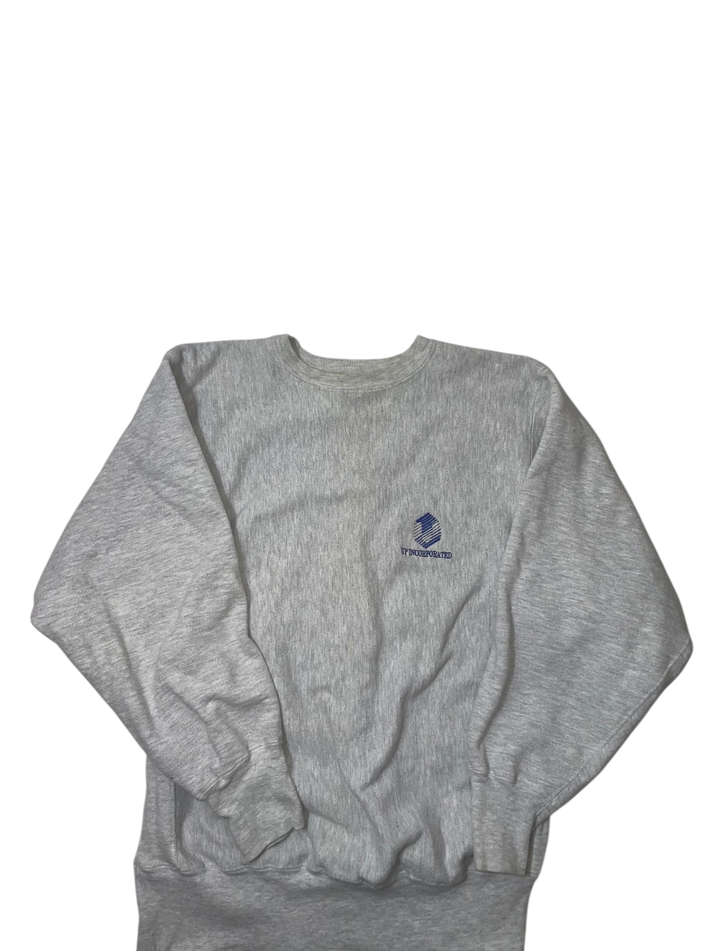 Vintage tech company reverse weave made in USA