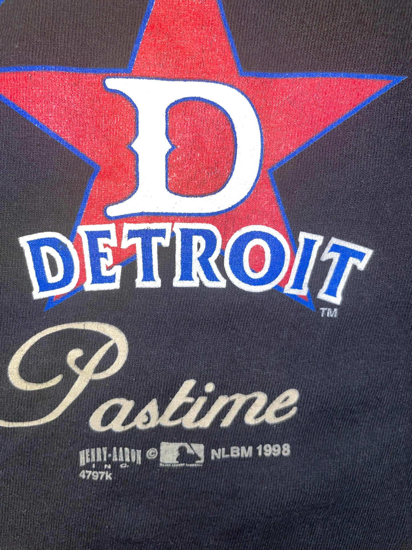 Vintage Detroit Stars Negro league shirt