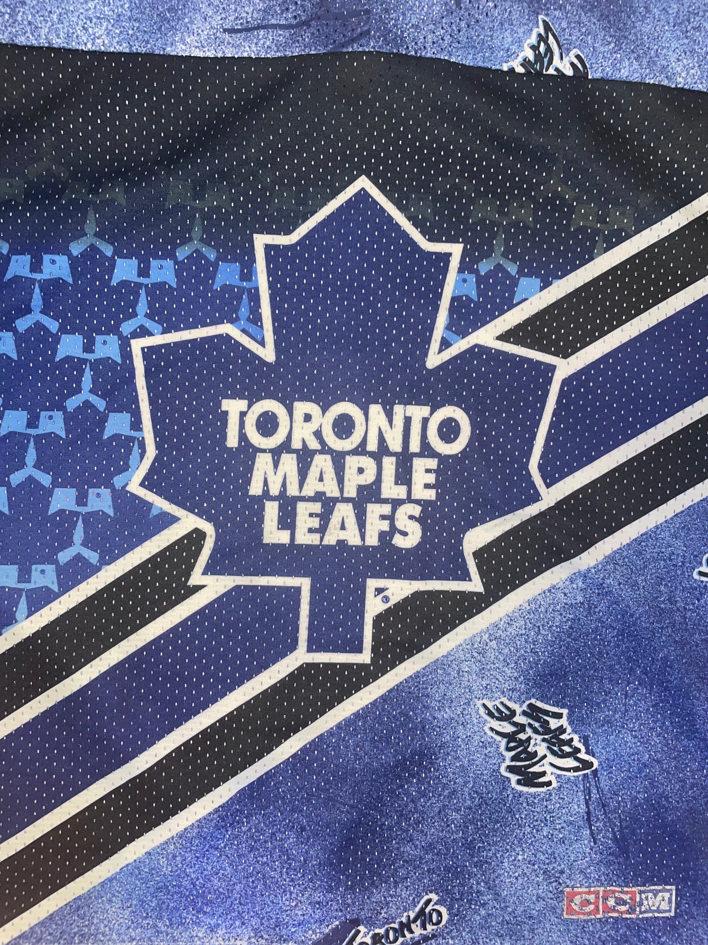 Vintage Toronto Maple Leafs Hockey Jersey size XL