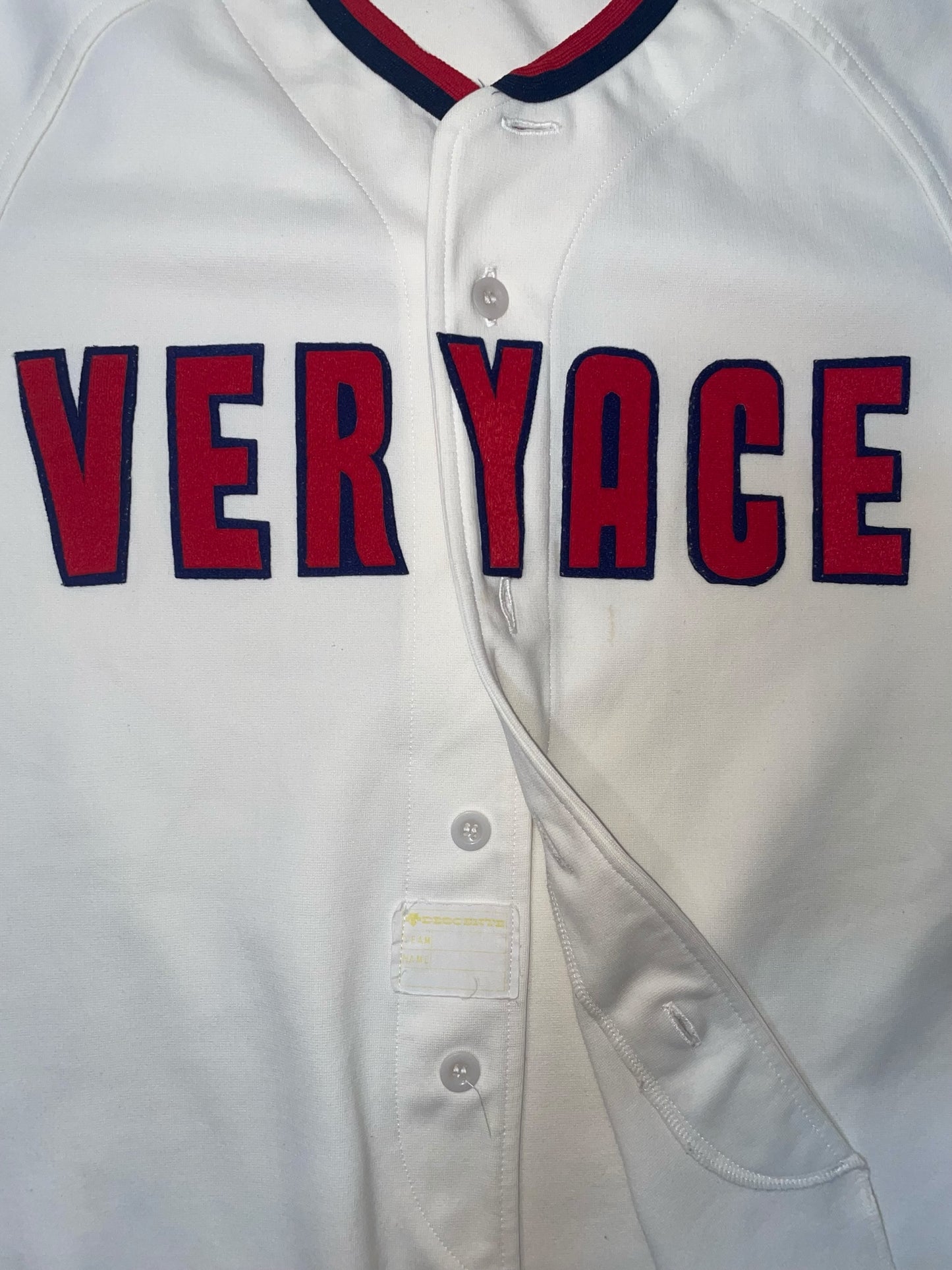 Vintage 1980s Japanese Baseball league jersey