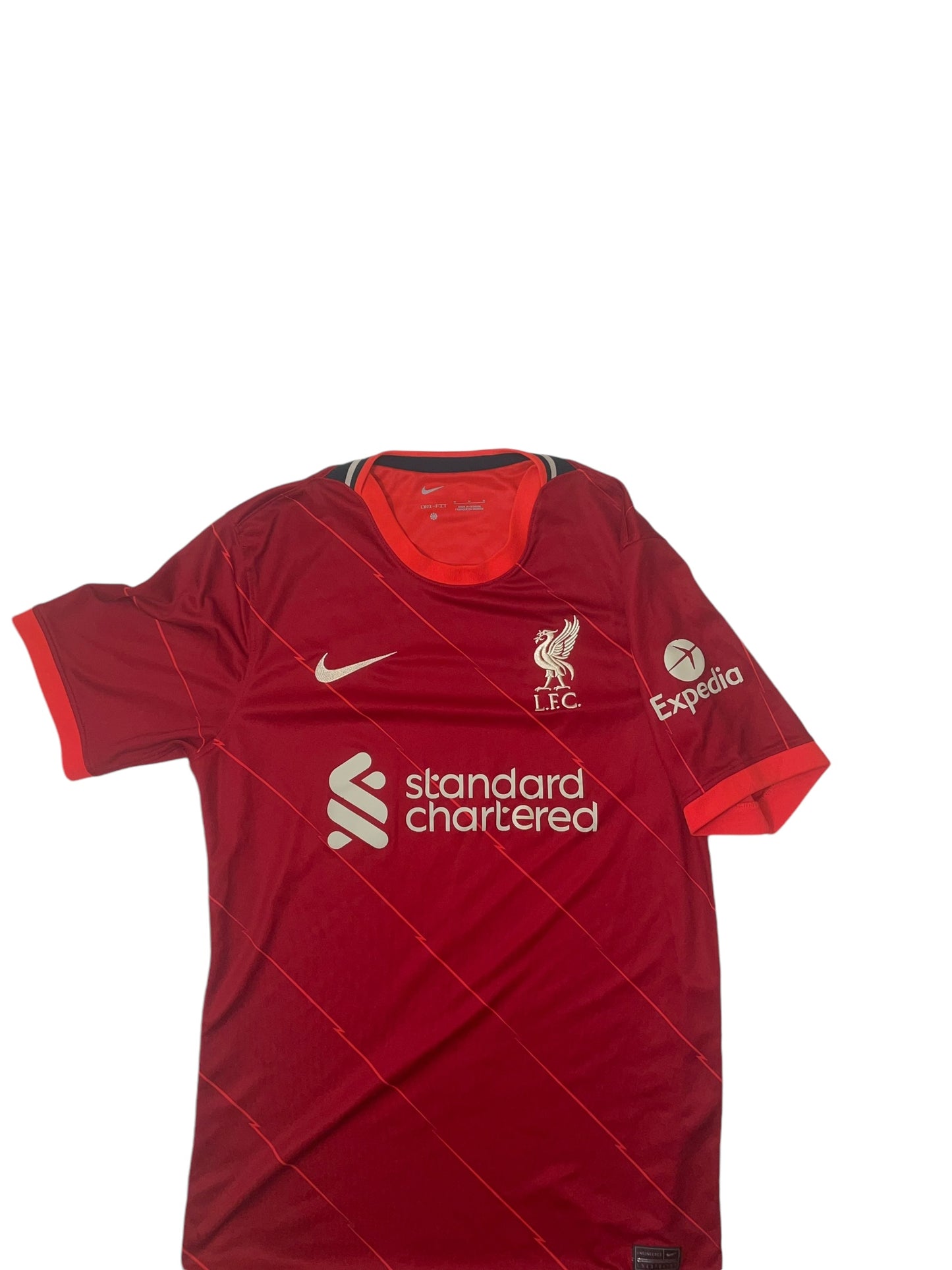 2021 Liverpool home kit size medium