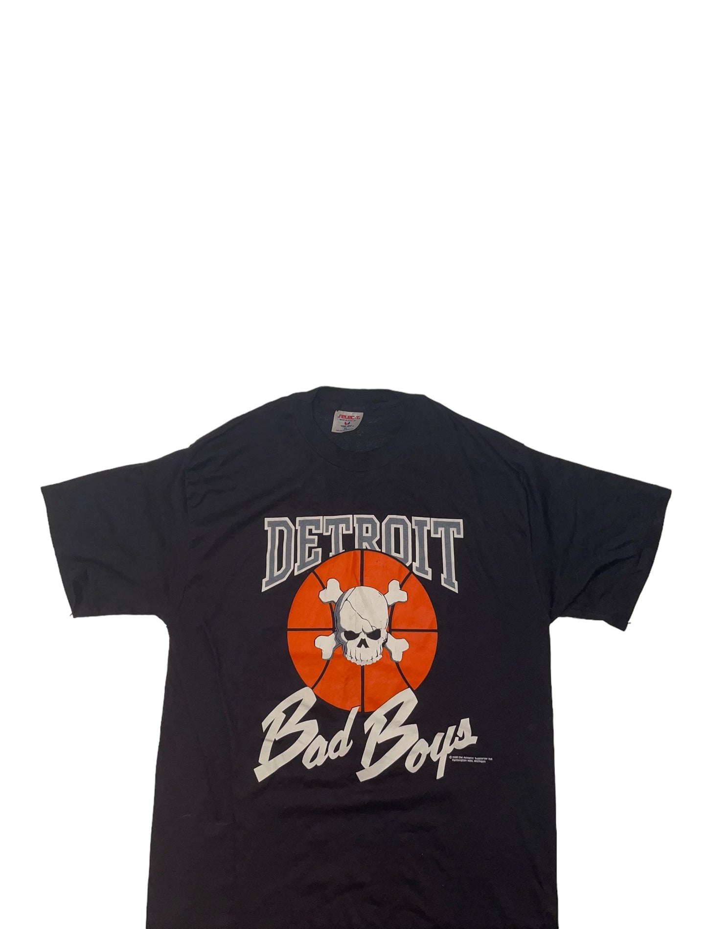 Vintage 1988 Detroit Pistons bad boys T shirt