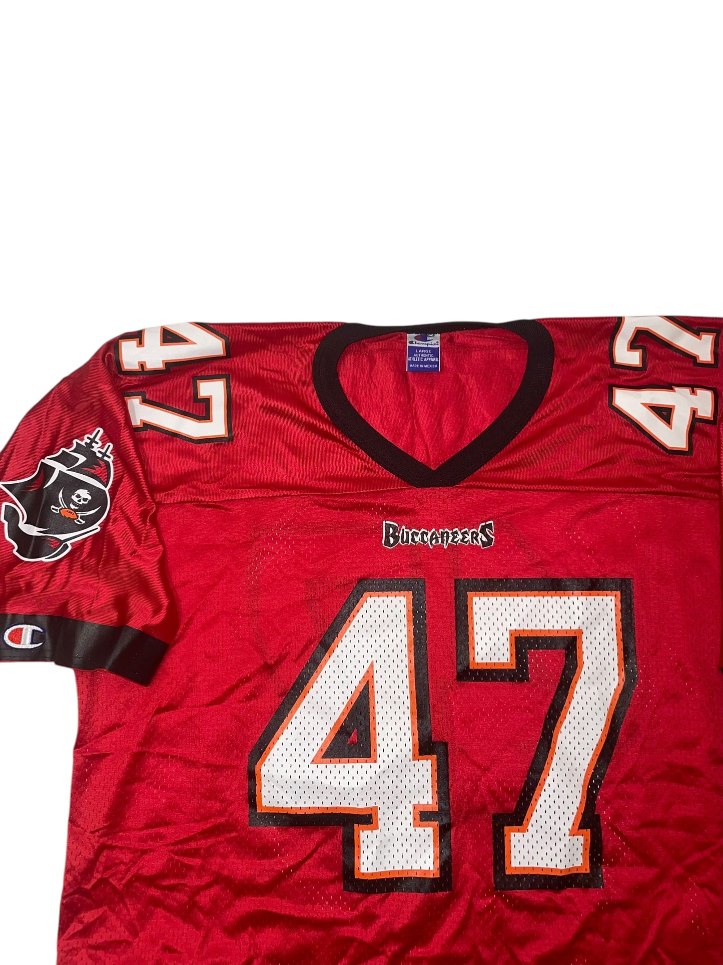 Vintage Tampa Bay Buccaneers John Lynch Football jersey Size large