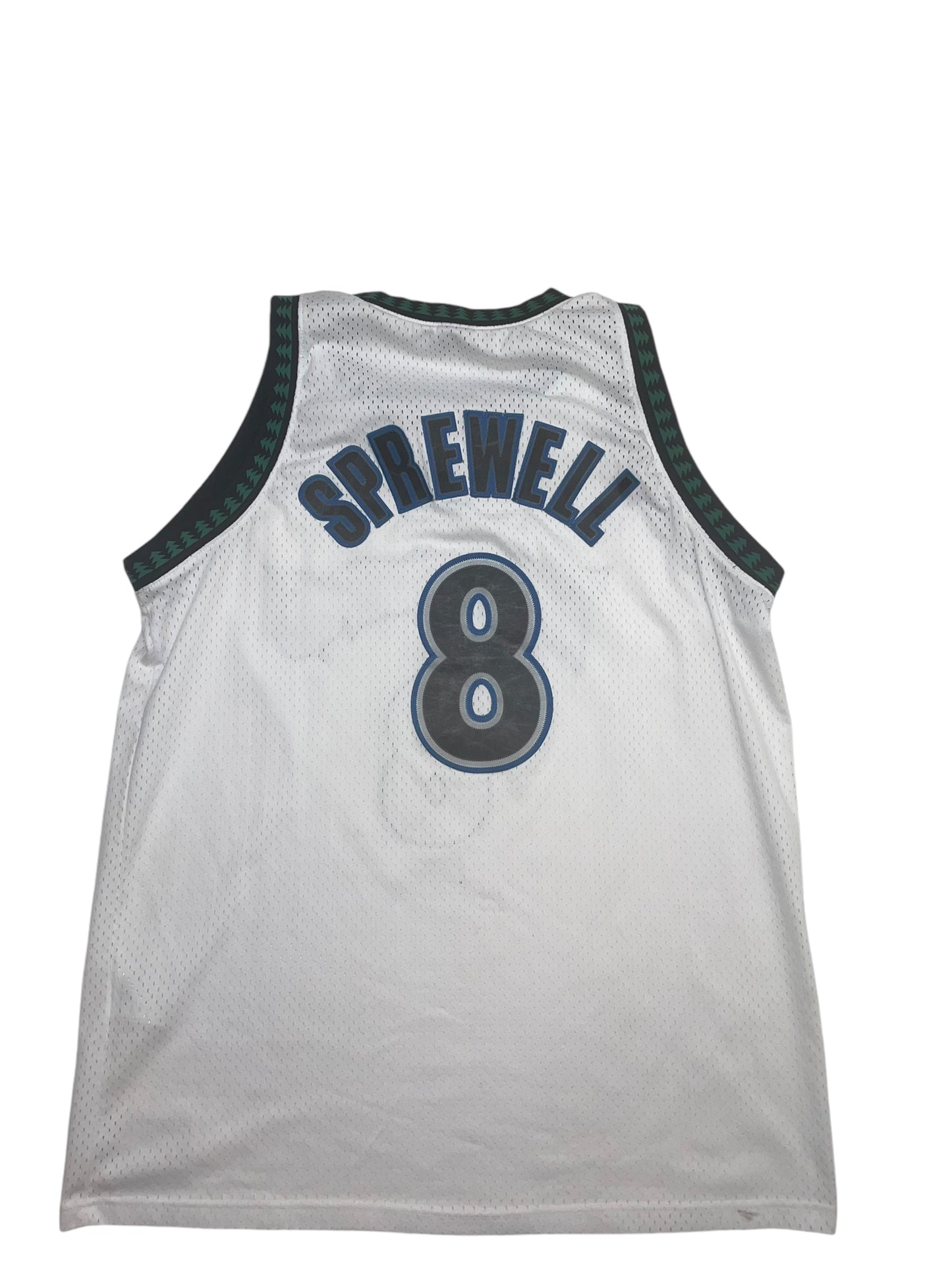 Latrell Sprewell Minnesota Timberwolves Nike jersey size XL