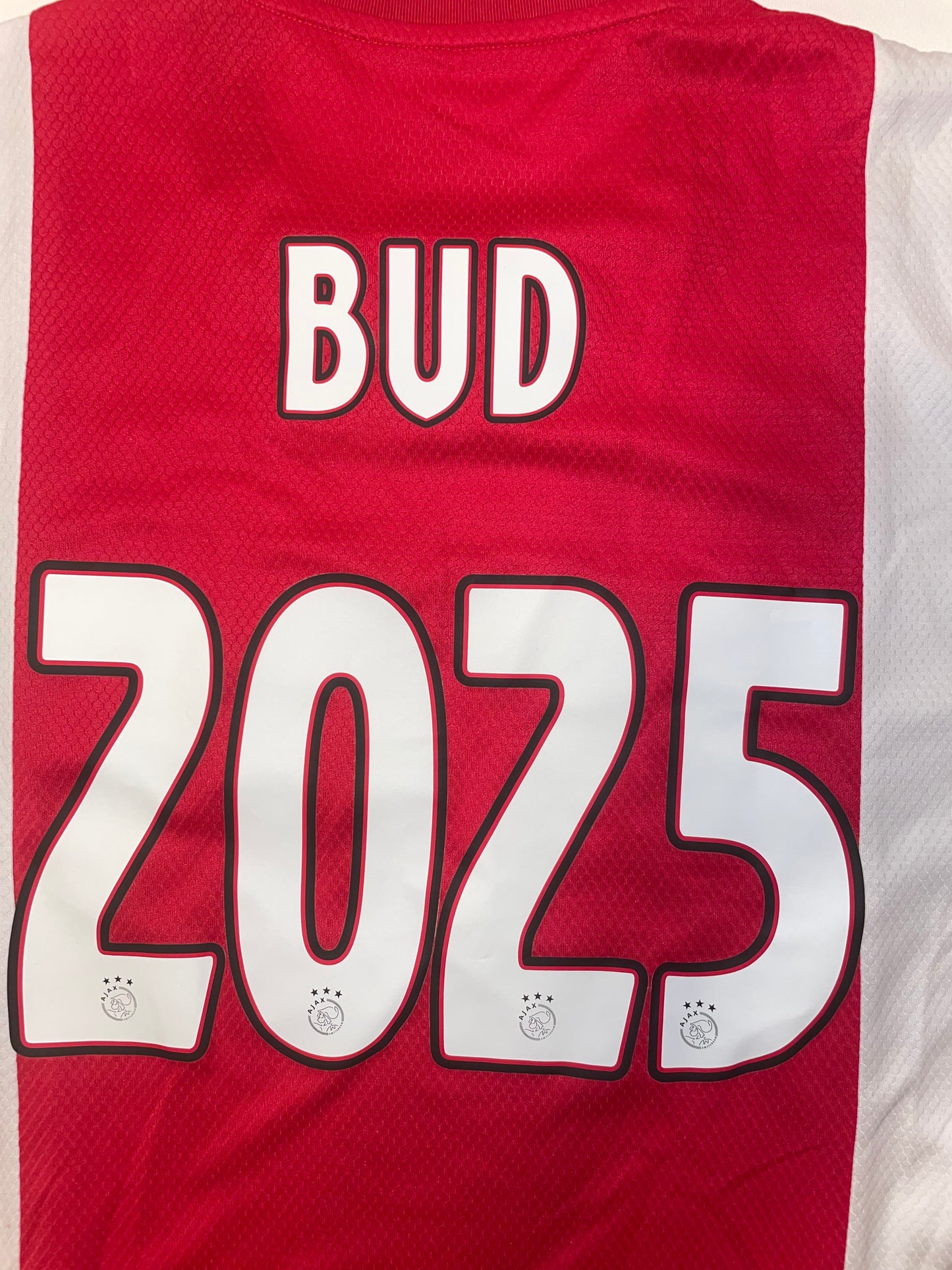 2019 Ajax soccer jersey