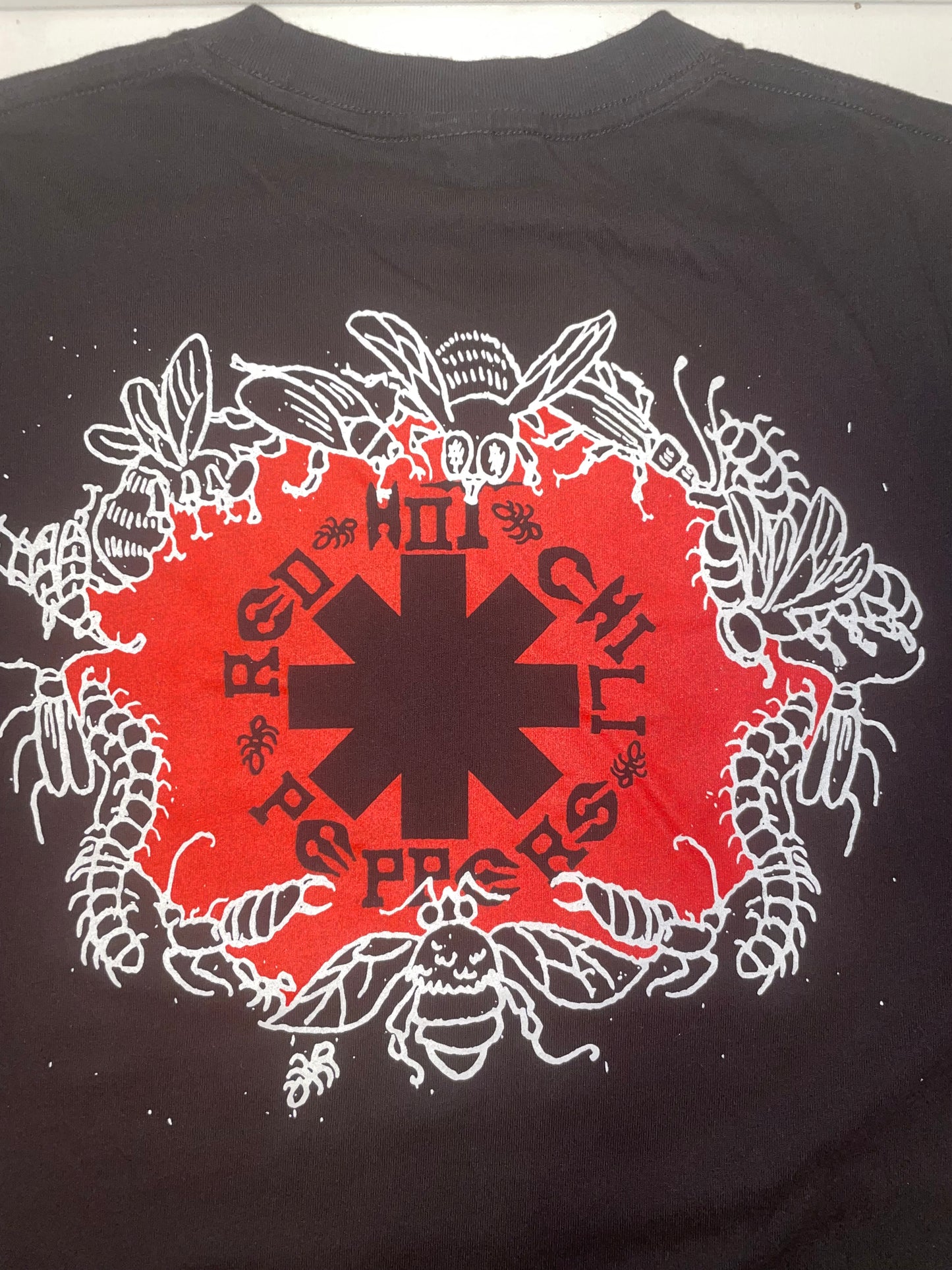 Brain dead x Red Hot Chili Peppers t shirt