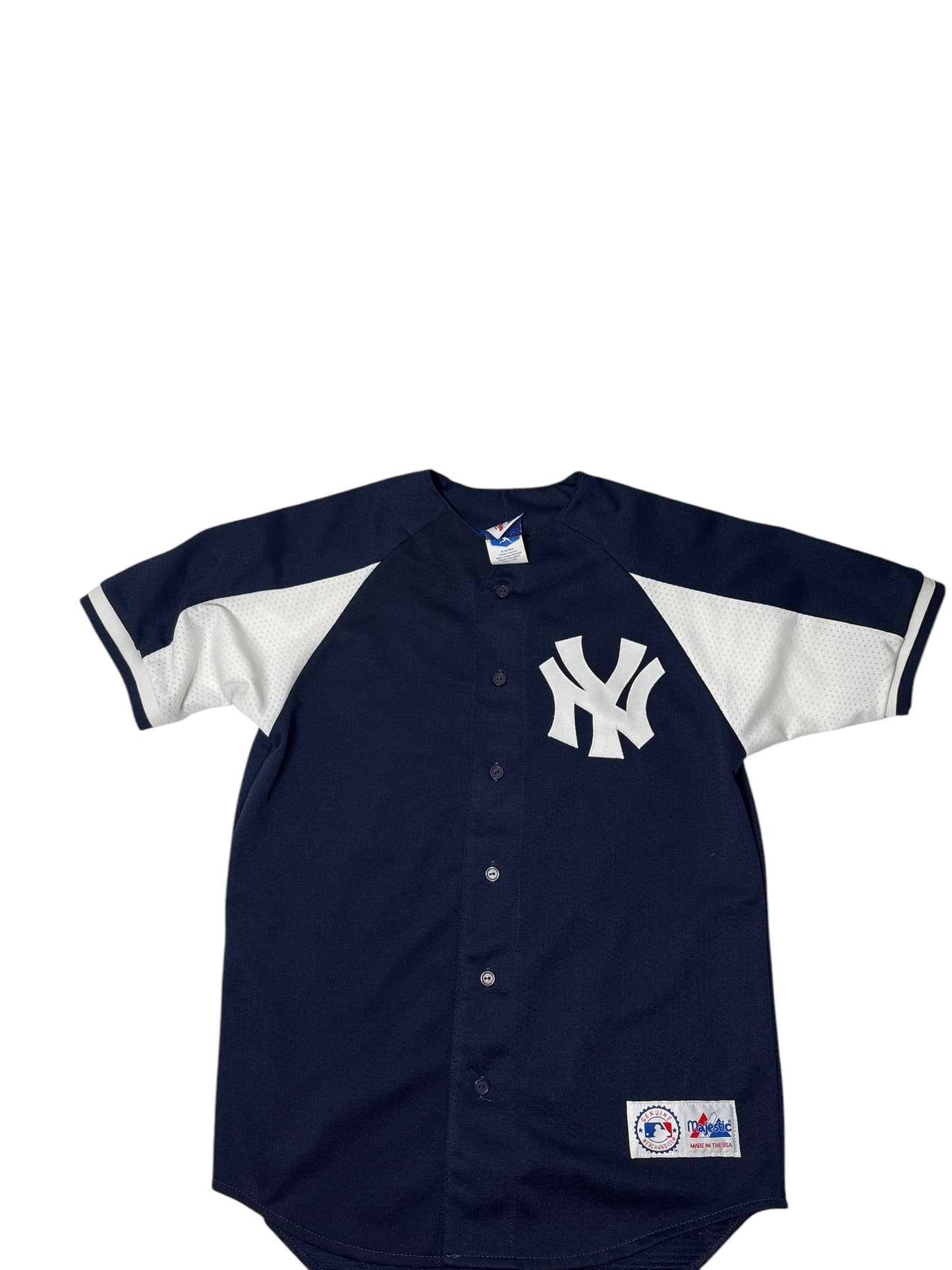 Vintage 1990s Darryl Strawberry Yankee Jersey