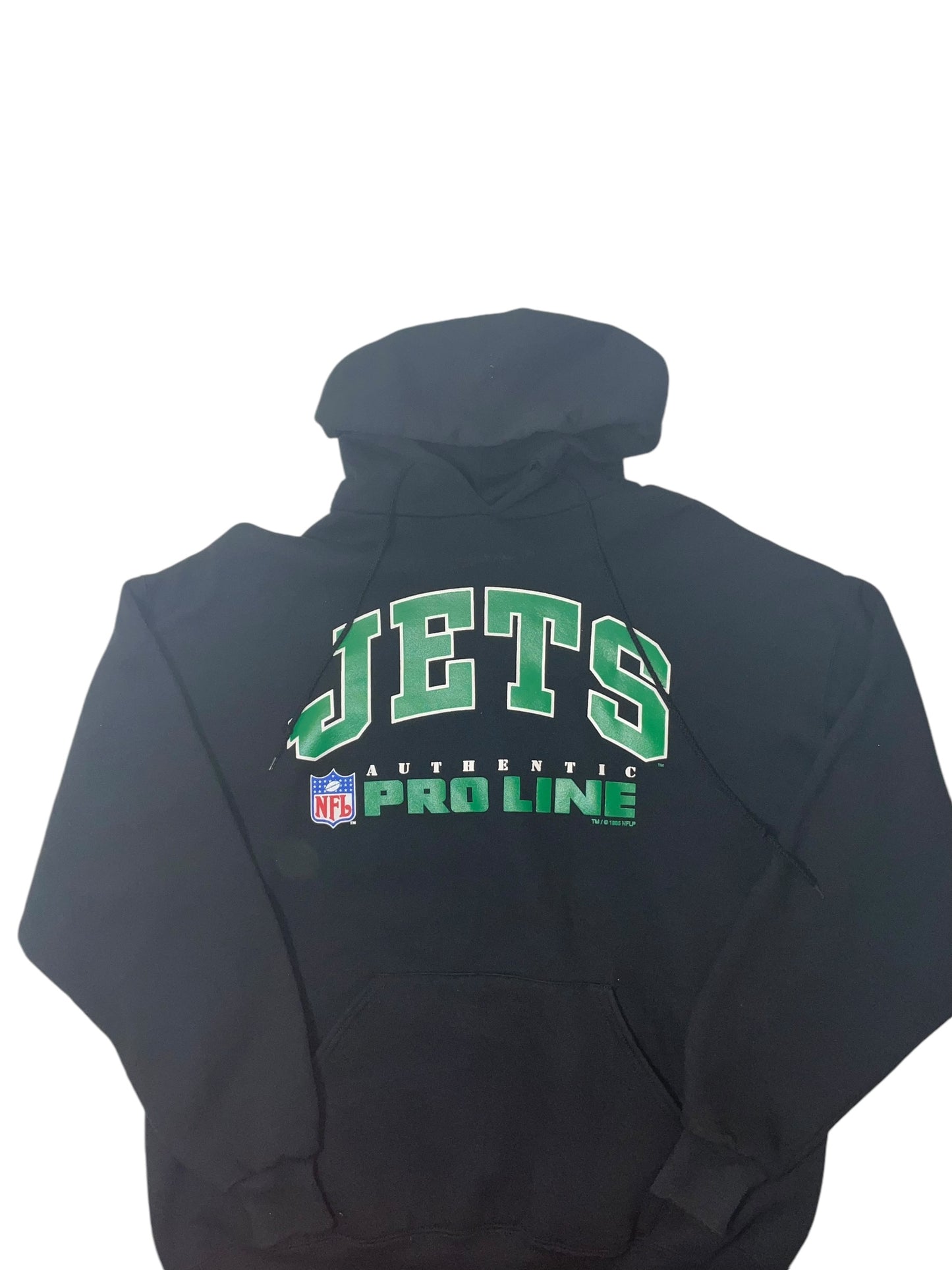 Vintage 1995 New York Jets pro line hoodie size XL