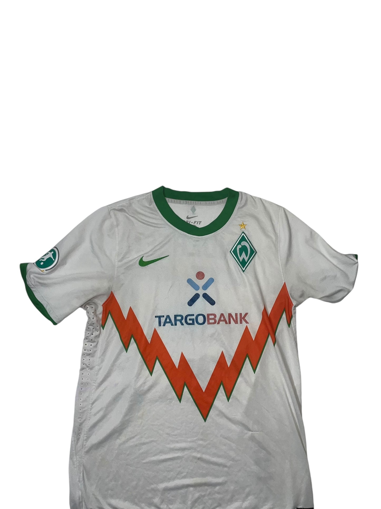 2010 Werder Bremen #27 Andersen soccer jersey