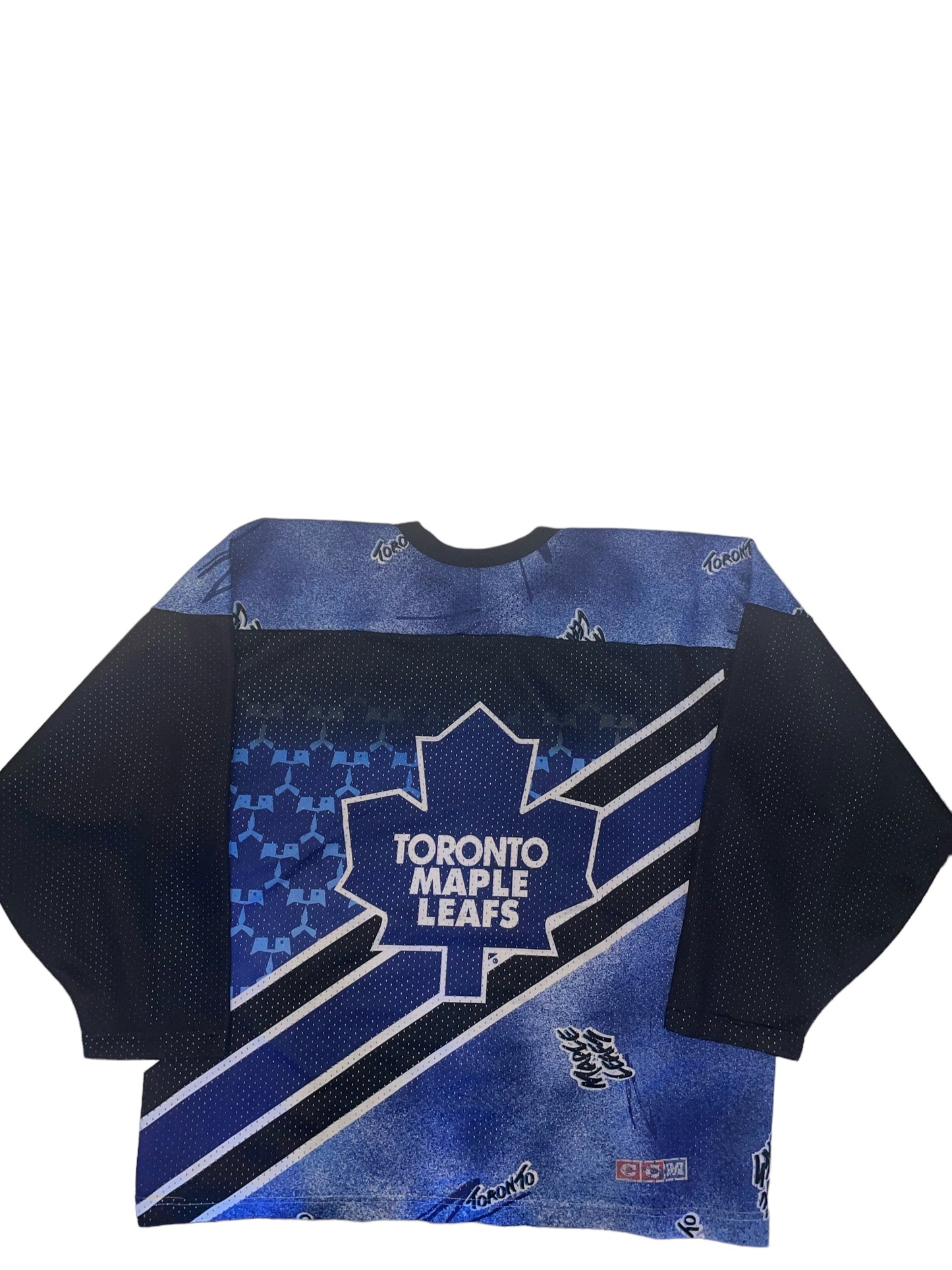 Vintage Toronto Maple Leafs Hockey Jersey size XL