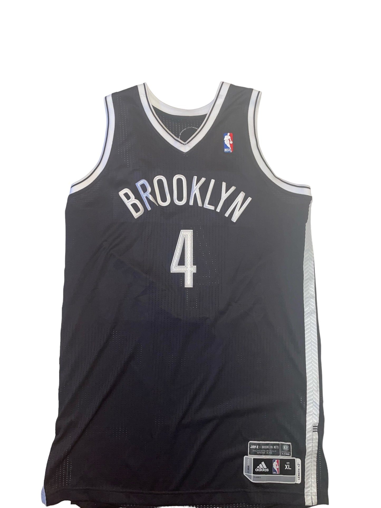 Jay-Z x Brooklyn Nets Basketball jersey size XL