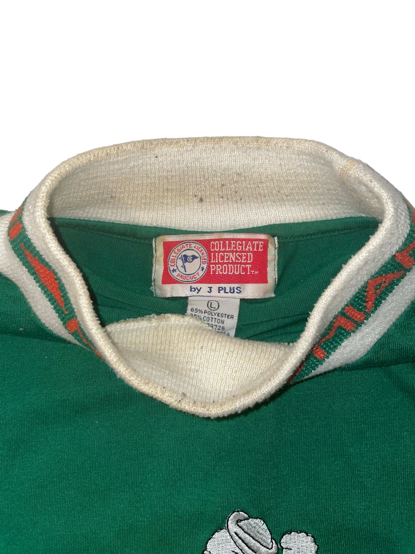 Vintage University of Miami Hurricanes Double stitched T shirt