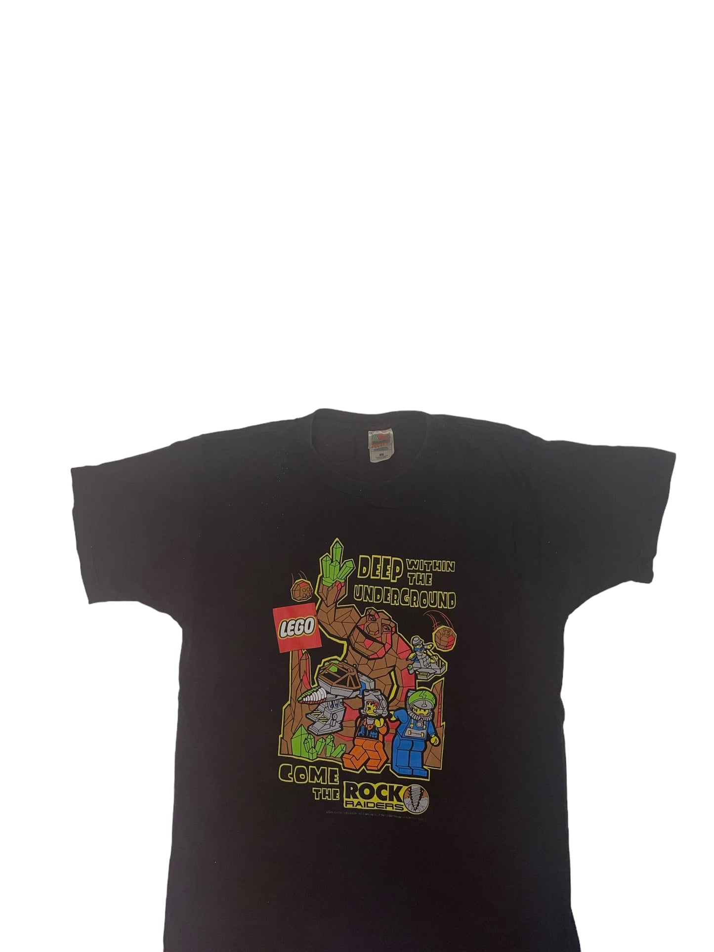 Vintage 1999 Lego Rock Raiders video game T shirt