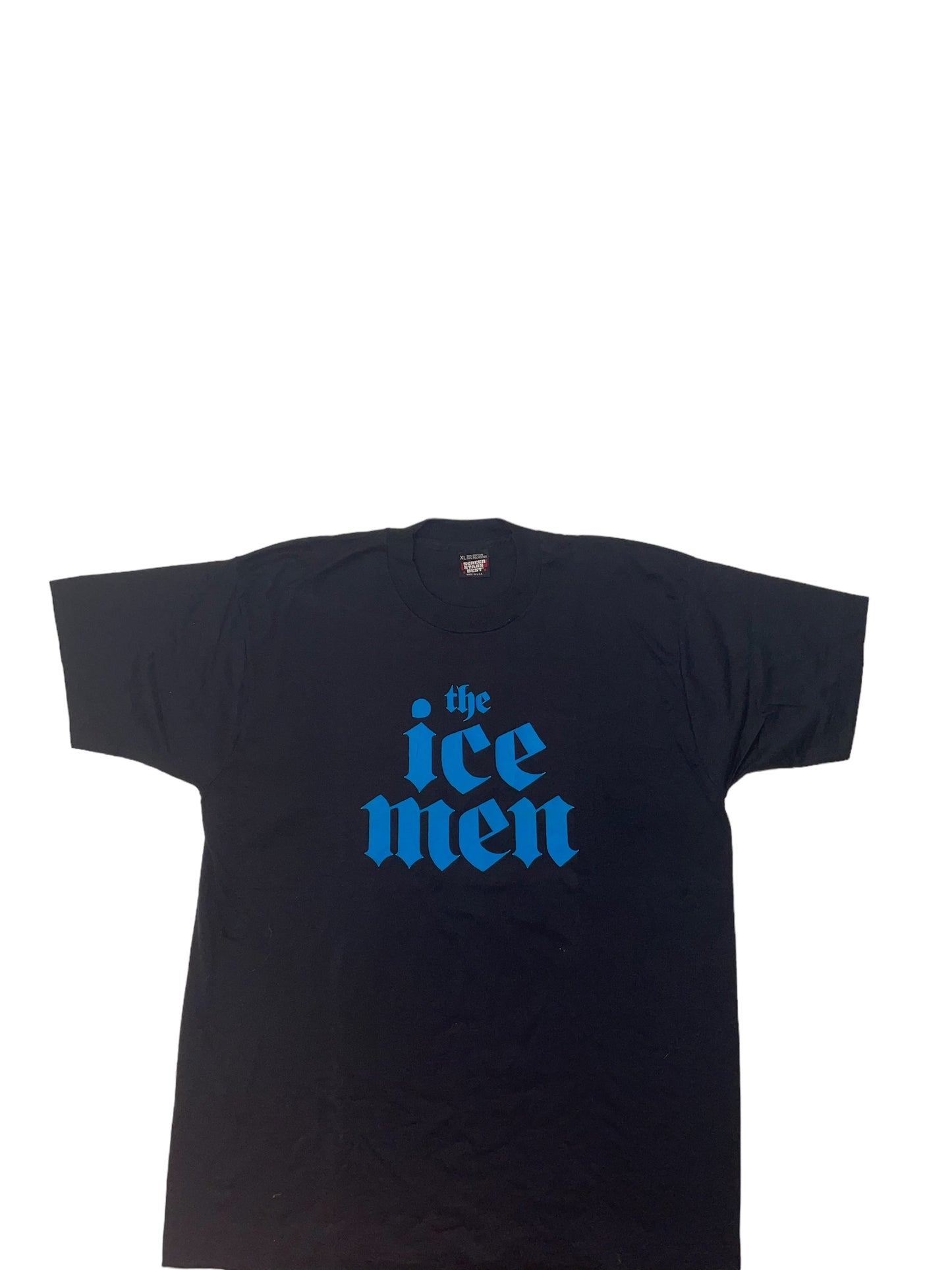 Vintage the ice man heavy metal band T shirt