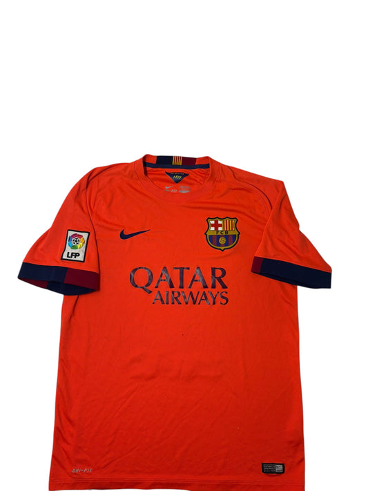 2014 FC Barcelona jersey size large