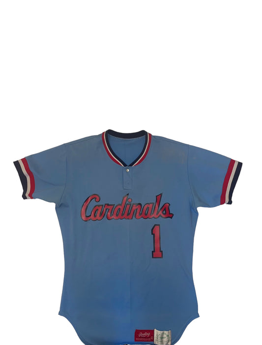 Vintage 1980s Ozzie Smith St.Louis Cardinals Baseball jersey size medium