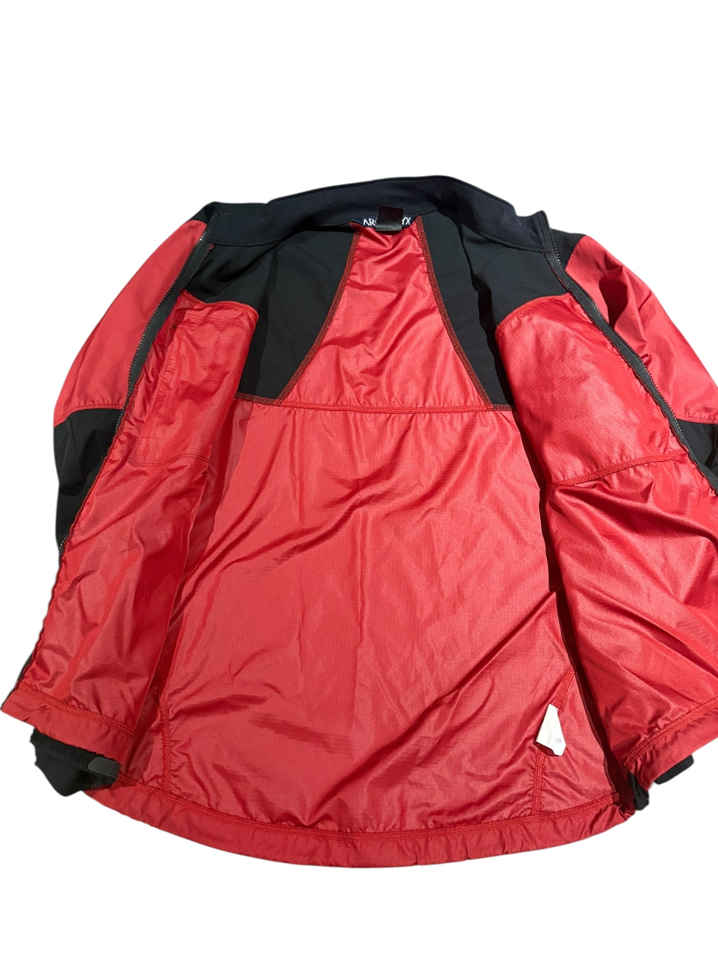 2001 arcteryx bau lightweight zip up size Medium