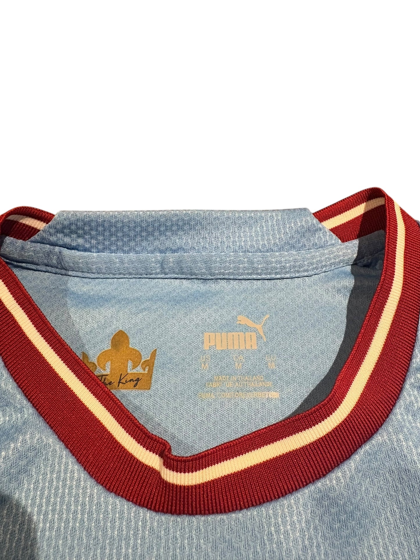 2022/23 Manchester City home jersey size medium