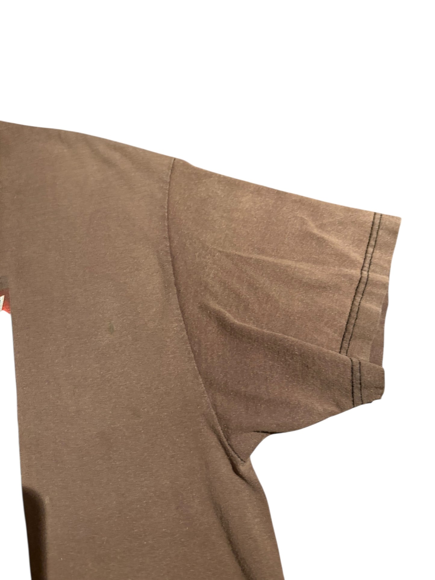 2007 Raw vs smackdown WWE video game promo tee