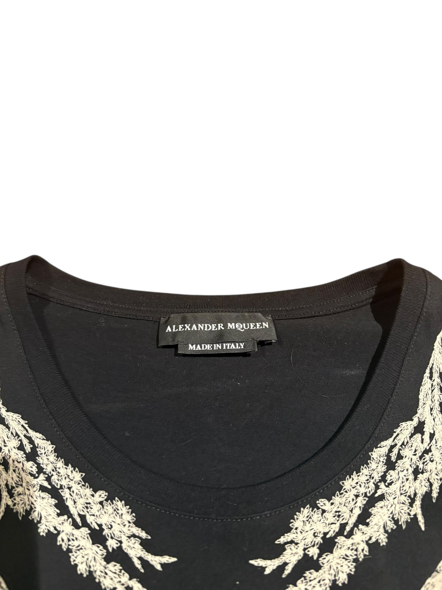 Alexander McQueen kings skull tee