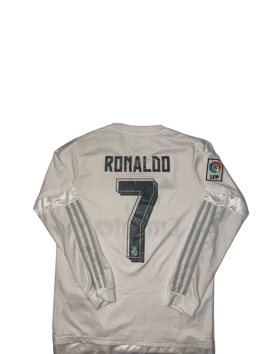 2015 Christiano Ronaldo Real Madrid soccer Jersey size Medium