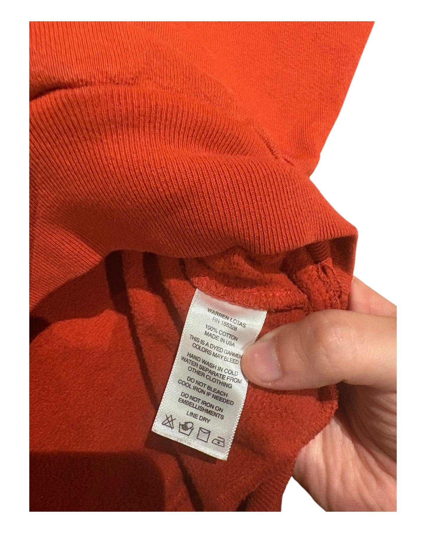 Warren Lotas x NFL Kansas City Chiefs hoodie