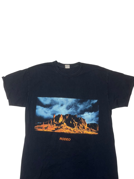 2016 Travis Scott Arizona Rodeo tour tee