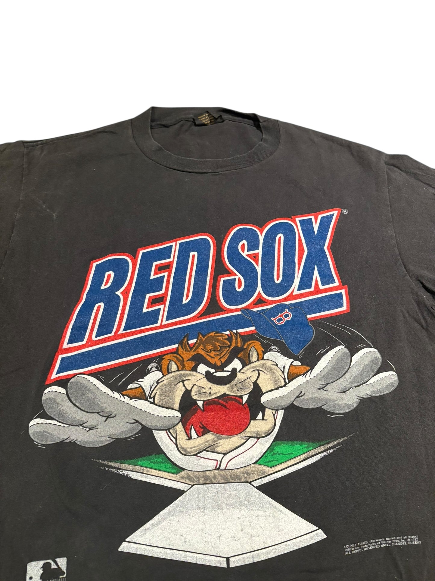 Vintage tazmanian devils Red Sox tee