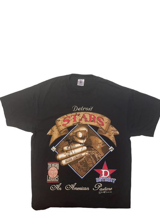 Vintage Detroit Stars Negro league shirt