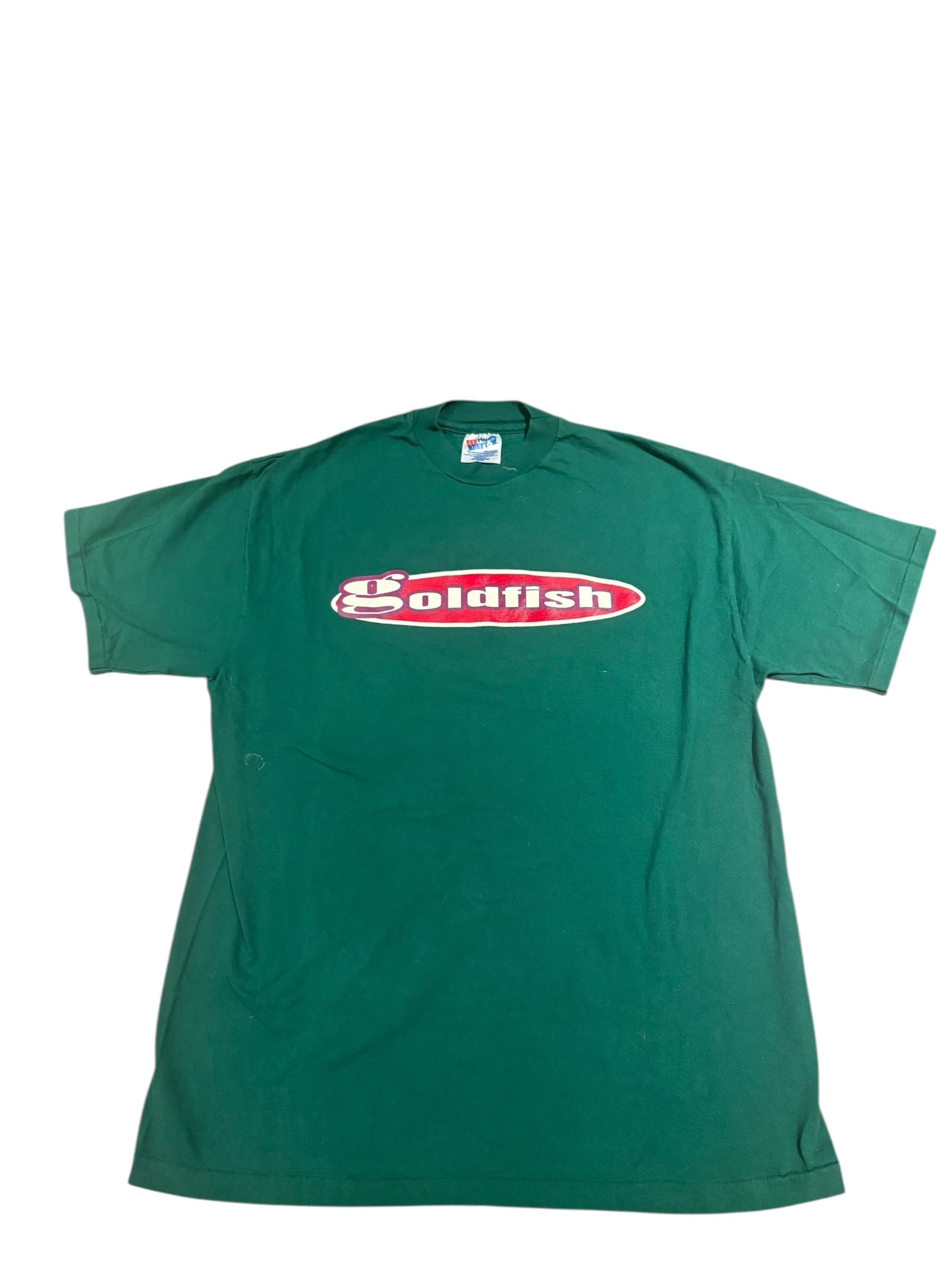 Vintage Goldfish logo tee
