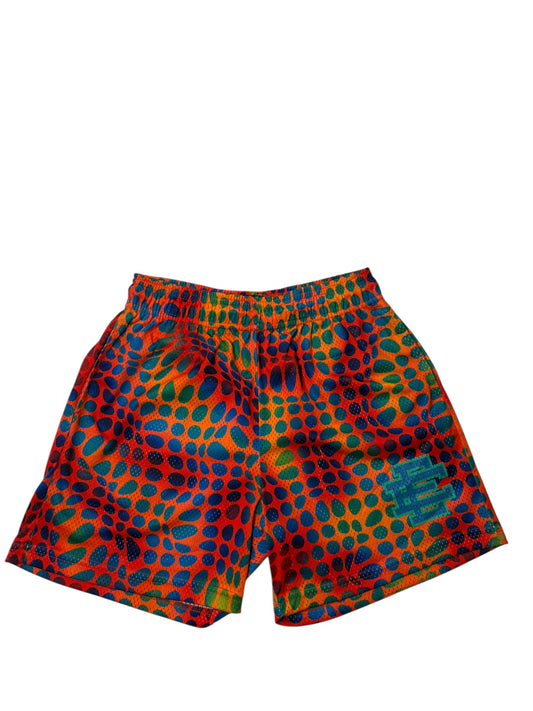Eric Emanuel SS24 leopard shorts