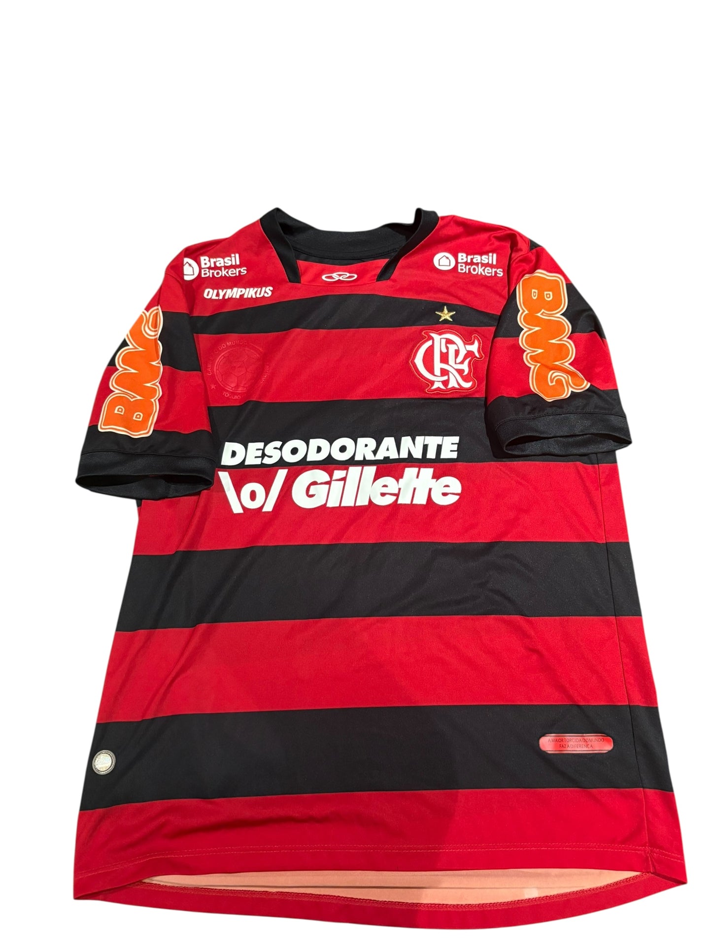 2012 Corinthians Ronaldinho jersey size medium