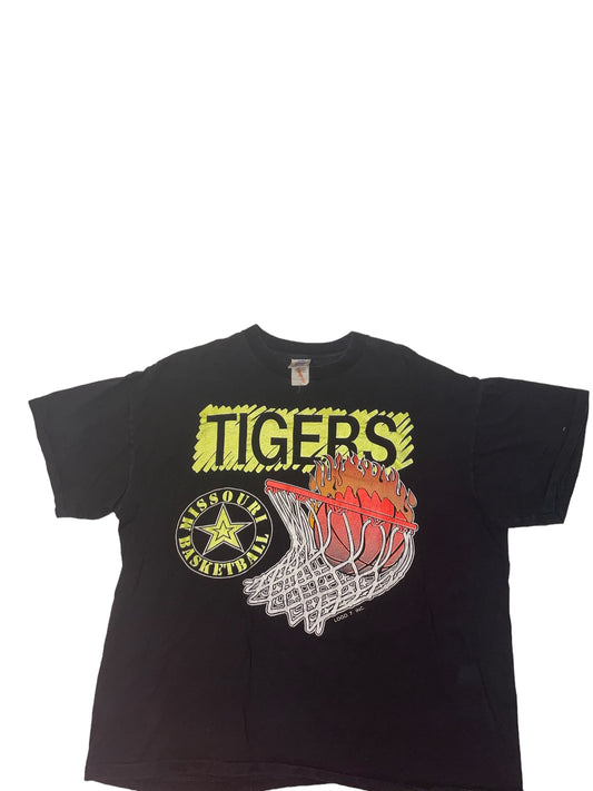 Vintage university of Missouri basketball T shirt