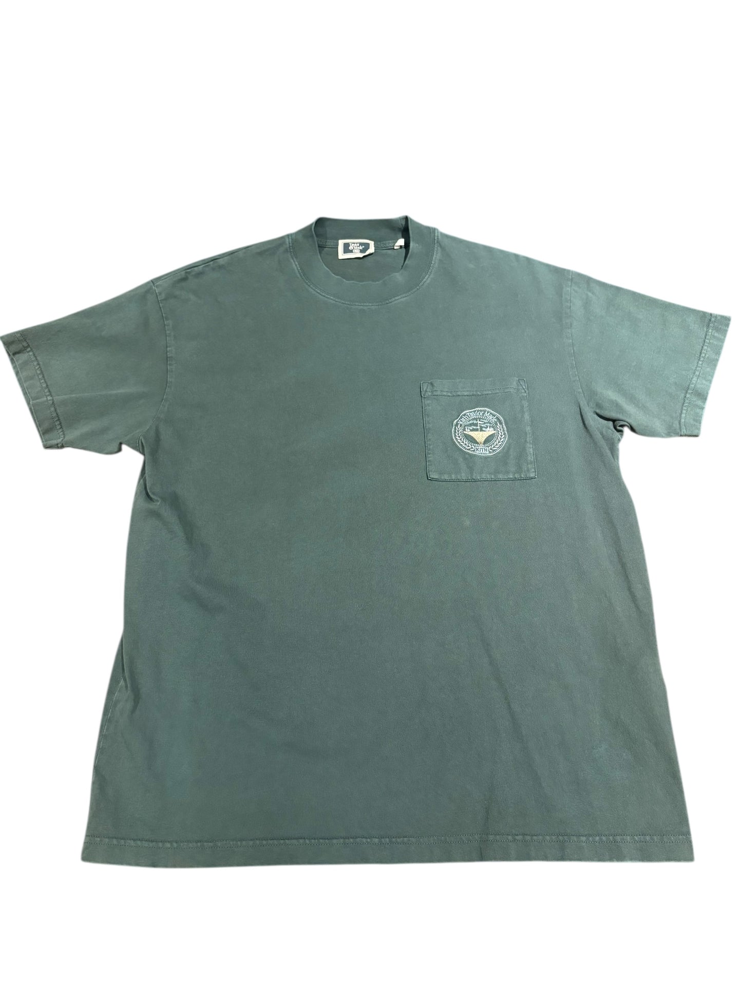 Kith for taylormade crest pocket tee