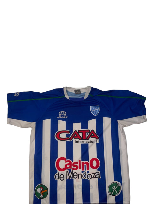 Club Deporto Godoy Cruz Antonio Tomba soccer jersey